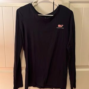 Vineyard vines navy long sleeve